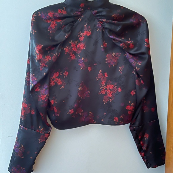 ZARA women’s Jacquard top - Picture 2 of 3